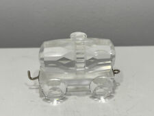 Figurine Swarovski 215170 wagon citerne pour grand train 5 cm. Excellent état