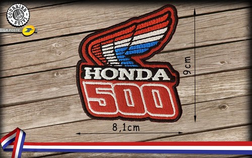 Patchs honda 500 - 500, 125