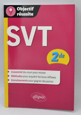 SVT - Seconde  2de - Virginie Biscarat-Cottet - Livre