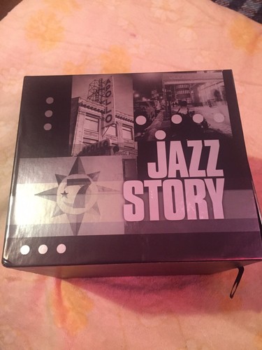 Coffret jazz story neuf - coffret,