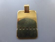 grosse médaille parchemin