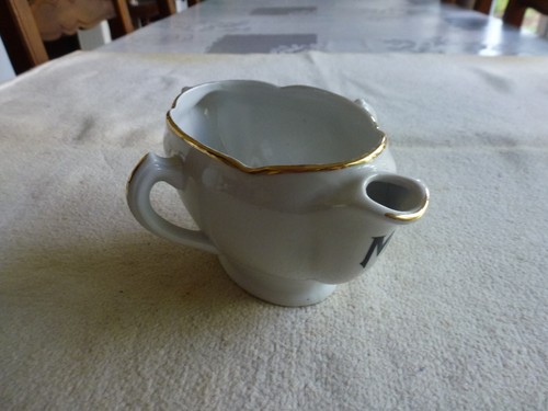 Superbe sauciere gras maigre - superbe,