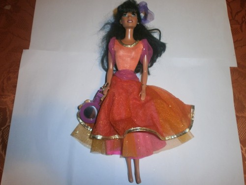 Mattel barbie esmeralda - mattel,