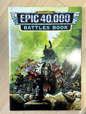 Livre de batailles 40k Warhammer Epic 40000