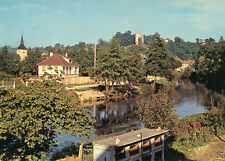 Carte BRIONNE Les bords de la Risle Les cages à lapins