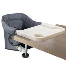 Chaise de Table pour Bébé avec Plateau Amovible Chaise Haute Portable Pilante...