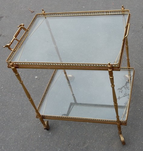 1950 desserte roulante - desserte,