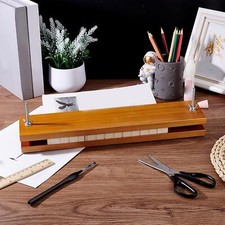 Presse à relier en bois Machine à relier pratique pour la maison et le