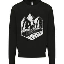 Sweat À Capuche DH Pour VTT