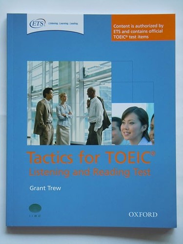 Tactics for toeic listening - for,