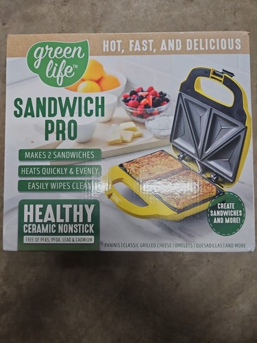 Greenlife sandwich pro - sandwich,