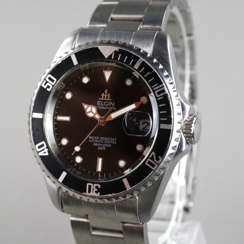 Montre bracelet homme elgin - montre-bracelet,
