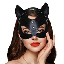 Masque Catwoman Masque Halloween Femme Sexy pour Masque Catwoman Femme Masque...