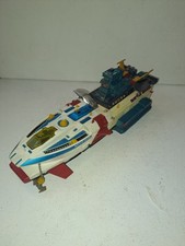 Rare Vintage Popy DX Battle Shark Action Figure Set with BF Robot