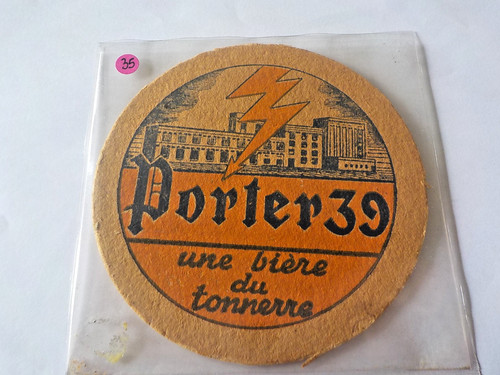 Sous bock ancien - sous,