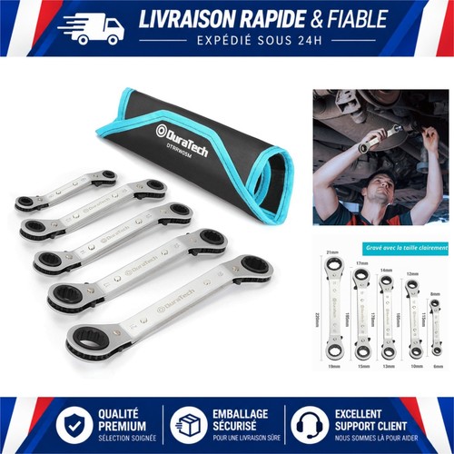 Duratech jeu clés à - duratech, 5