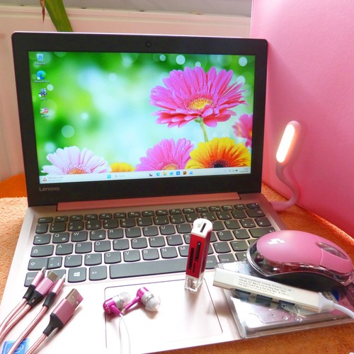 Set rose lenovo s130 - rose,