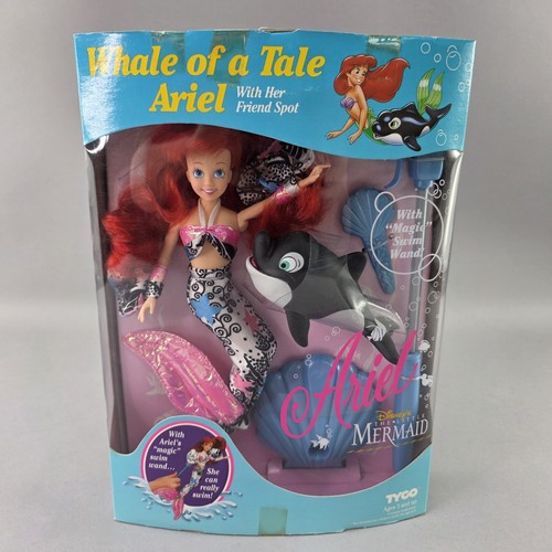 Tyco little mermaid - tyco,
