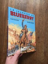 ALBUM BD BLANC DUMONT BLUEBERRY LA JEUNESSE 10 la solution pinkerton  eo 1998