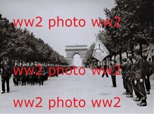 ww2 Photo Paris Milice Veste Darnand Vichy Pétain PPF Police GMR Gendarmerie