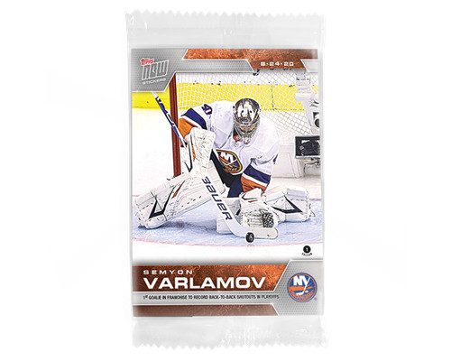 2020 nhl topps - nhl, now