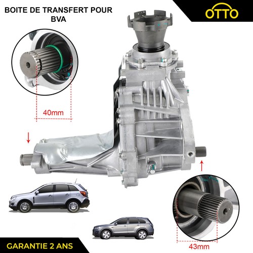 Boîte transfert pour opel - pour,