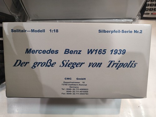 Cmc 1939 mercedes benz - 1:18,