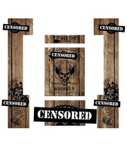 Stickers dartboard mural - stickers,