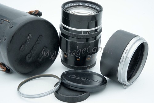Canon lens 100mm ltm l39 - canon,