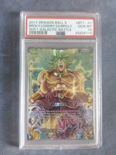Dragon ball super PSA 10 Broly