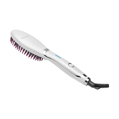 Brosse chauffante lissante