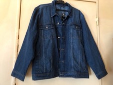 Blouson coupe large en jean