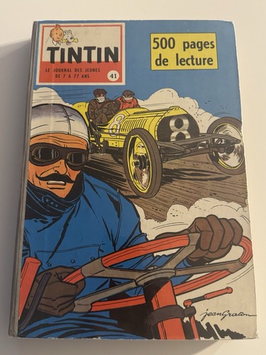 Tintin reliure recueil - 41, (