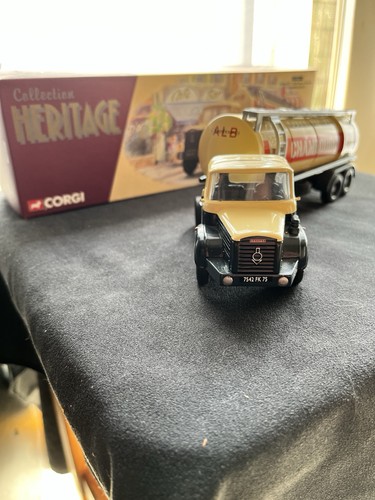 Corgi heritage berliet tlr8 - corgi,