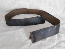 ALLEMAGNE GERMANY WW1 14-18 : CUIR DE CEINTURON 