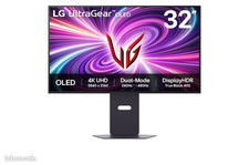Ecran PC Gamer LG UltraGear 32GS95UV-B 32'' OLED