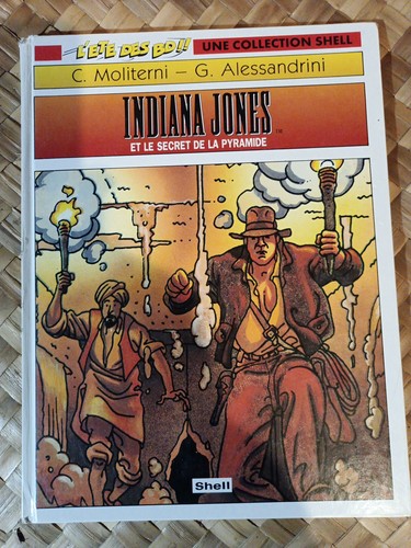 Livre indiana jones - livre,