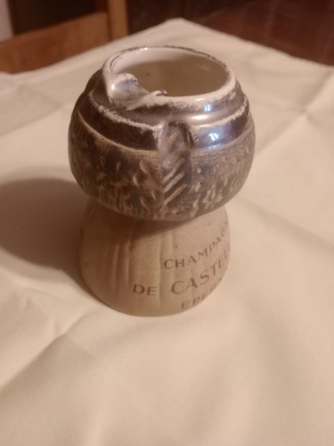 Cendrier bouchon champagne - de,