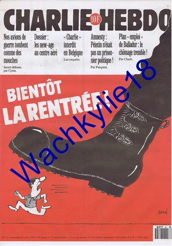 Charlie hebdo du - n°61,