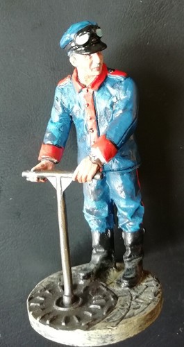 Figurine del prado - del, plomb
