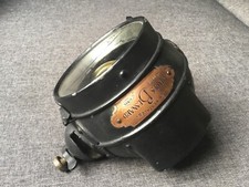 Phare automobile acétylène