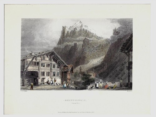 1836 ancienne gravure - 1836,