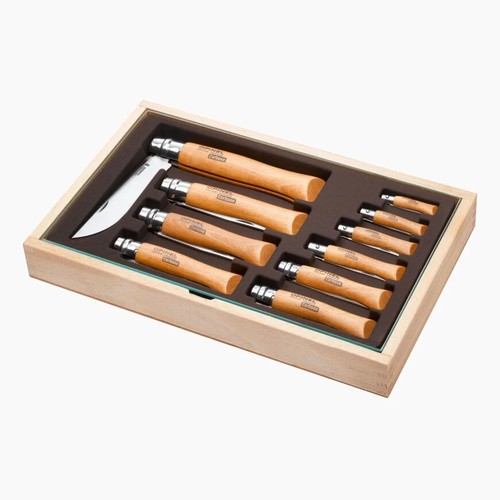 Opinel coffret 10 couteaux - coffret,