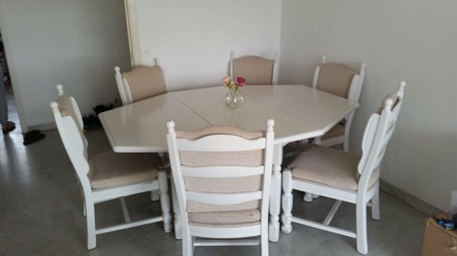 Table extensible bois - table,