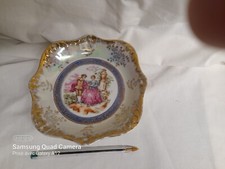 Belle Petite Assiette Décorative Style Fragonard, Fab .japon?