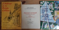 LOT DE 7 LIVRES SUR LA