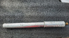 Ancienne pompe à vélo en aluminium NORDIA vintage old bike pump