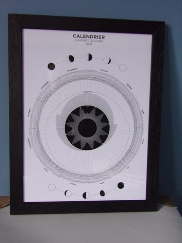 Calendrier lunaire solaire - calendrier,