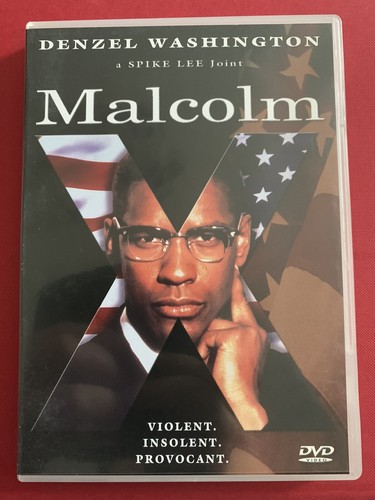 Dvd malcom spike lee - x,