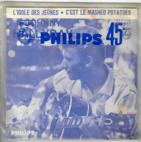 Johnny hallyday idole des - l'idole,